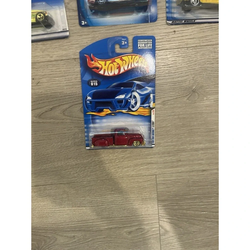 Hot Wheels Lot Of 7 Different Trucks Diecast 1:64 NIB